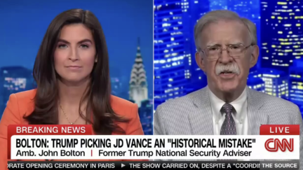 Kaitlan Collins Taken Aback by John Bolton's Criticism of JD Vance: 'As Damning of a Comment That You Can Hear from a Republican'